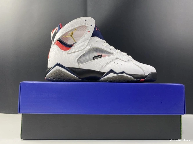 1st Kicks Shoes Jordan Air 7 PSG CZ0789-105 0716